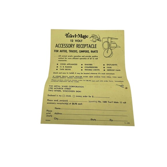 Vintage KAR 'N HOME Portable 120/12V Coffee Pot Maker Travel Kit With Case - Picture 8 of 9